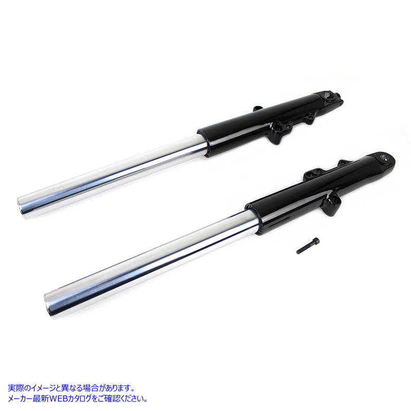 24-1781 49mmフォークスライダーアセンブリ 取寄せ Vツイン 49mm Fork Slider Assembly (検索用／