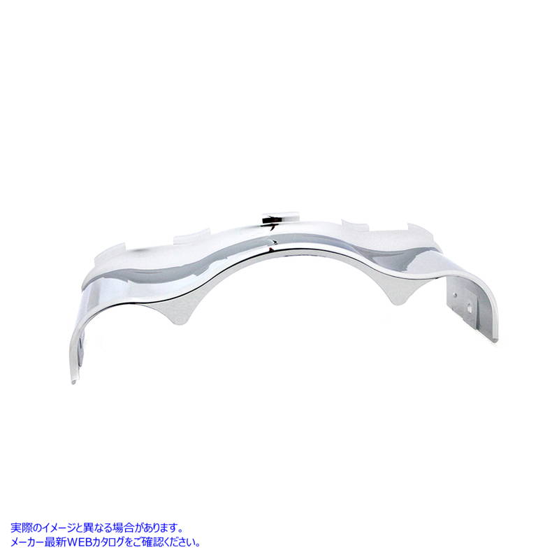 24-1872 アウターフェアリングスカート クローム Outer Fairing Skirt Chrome 取寄せ Vツイン (検索用／5700017