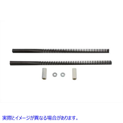 24-2040 35mmフォークスプリングキット 取寄せ Vツイン 35mm Fork Spring Kit (検索用／ Progressive Suspension 11-1120
