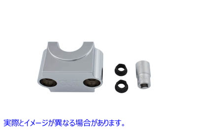 24-2042 フォークスライダーキャップ クローム 取寄せ Vツイン Fork Slider Cap Chrome (検索用／