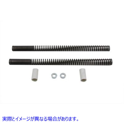 24-2045 39mmフォークスプリングキット 取寄せ Vツイン 39mm Fork Spring Kit (検索用／ Progressive Suspension 11-1523