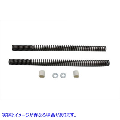 24-2056 39mmフォークスプリングキット 取寄せ Vツイン 39mm Fork Spring Kit (検索用／ Progressive Suspension 11-1130