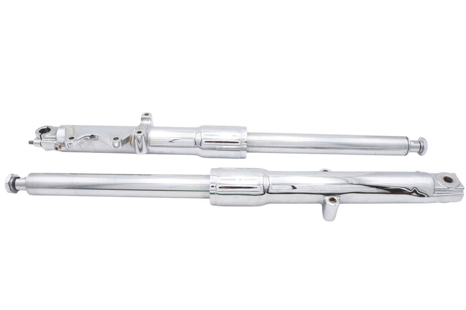 24-2273 取寄せ Vツイン Factory Sample 41mm Fork Slider Assembly (検索用／)