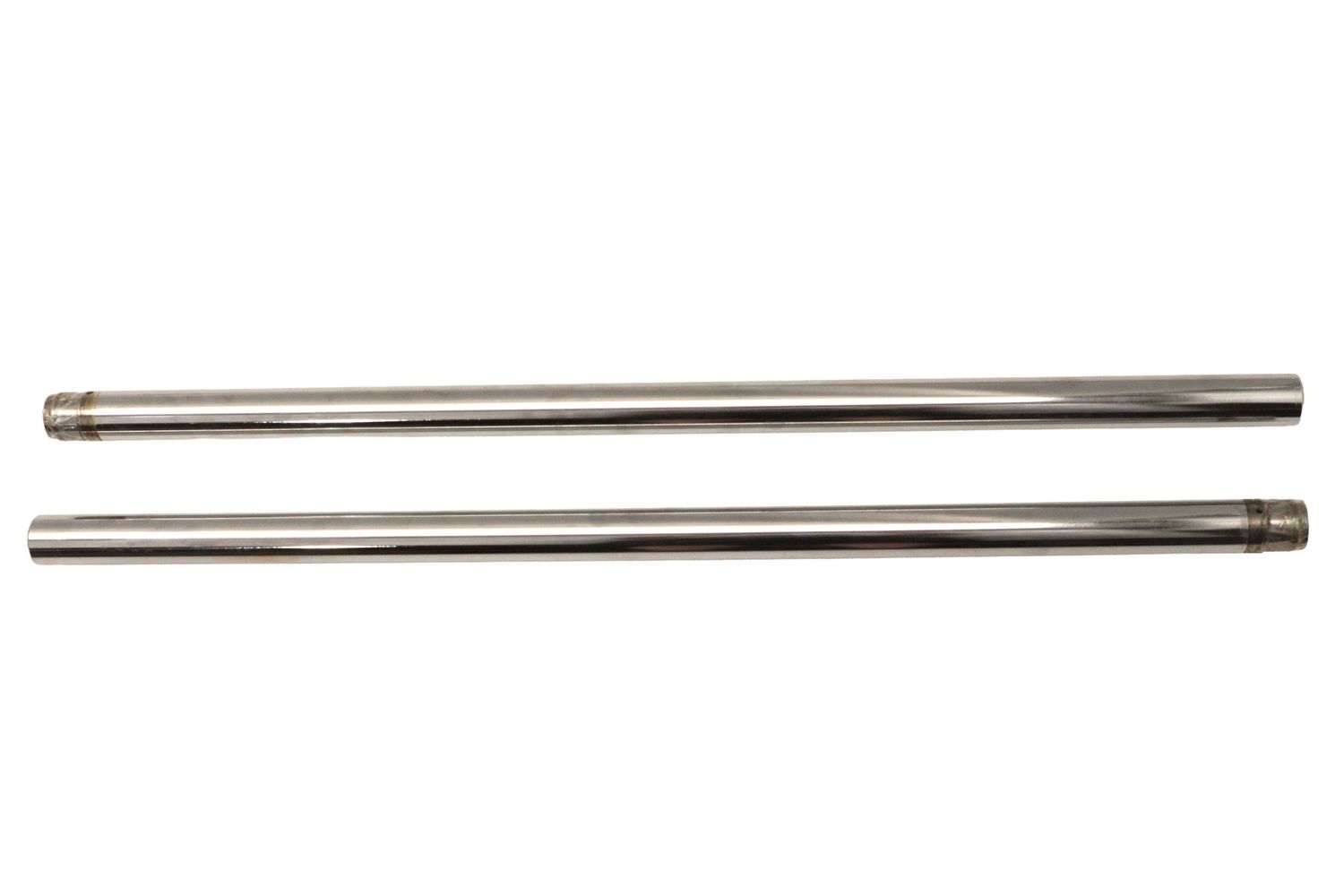 24-2764 取寄せ Vツイン 41mm FLH Fork Tube Extension Set +2 inch Zinc Plated (検索用／)