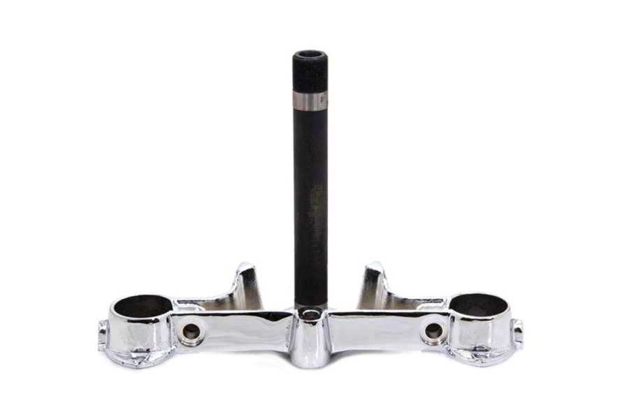 24-7260 取寄せ Vツイン Factory Sample Lower Triple Tree Chrome (検索用／)