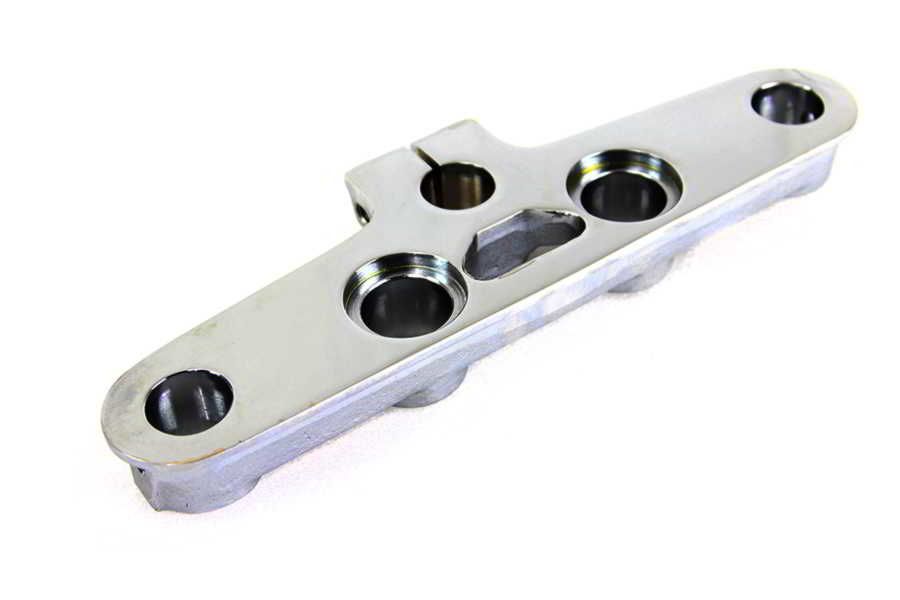 24-7261 取寄せ Vツイン Factory Sample Chrome Upper Triple Tree (検索用／45456-86)