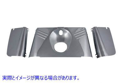 24-9913 トリプルツリーカバーキット クローム 取寄せ Vツイン Triple Tree Cover Kit Chrome (検索用／