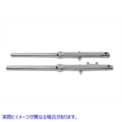 24-9985 39mm フォークチューブアセンブリ 取寄せ Vツイン 39mm Fork Tube Assembly (検索用／45900-94 45901-94