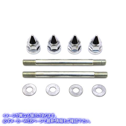 2436-10 ガソリンタンクマウントキット クローム 取寄せ Vツイン Gas Tank Mount Kit Chrome (検索用／ Colony