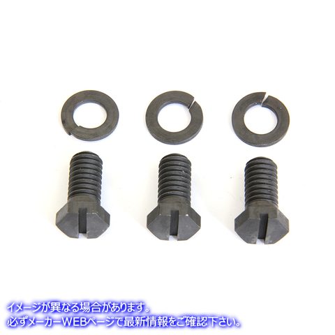 2455-3 キャブレター取付ネジキット 取寄せ Vツイン Carburetor Mounting Screw Kit (検索用／1123-30 Colony