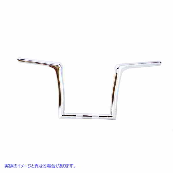 25-0011 OE 9.8 インチ Z ハンドルバー (インデント付き) 取寄せ Vツイン OE 9.8 inch Z Handlebar with Indents (検索用／55801