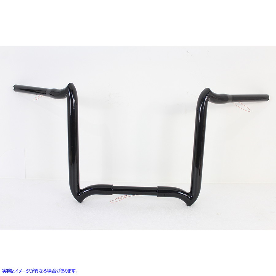25-0139 14 インチ ロード グライド ハンドルバー インデントなし ブラック 取寄せ Vツイン 14 inch Road Glide Handlebar witho