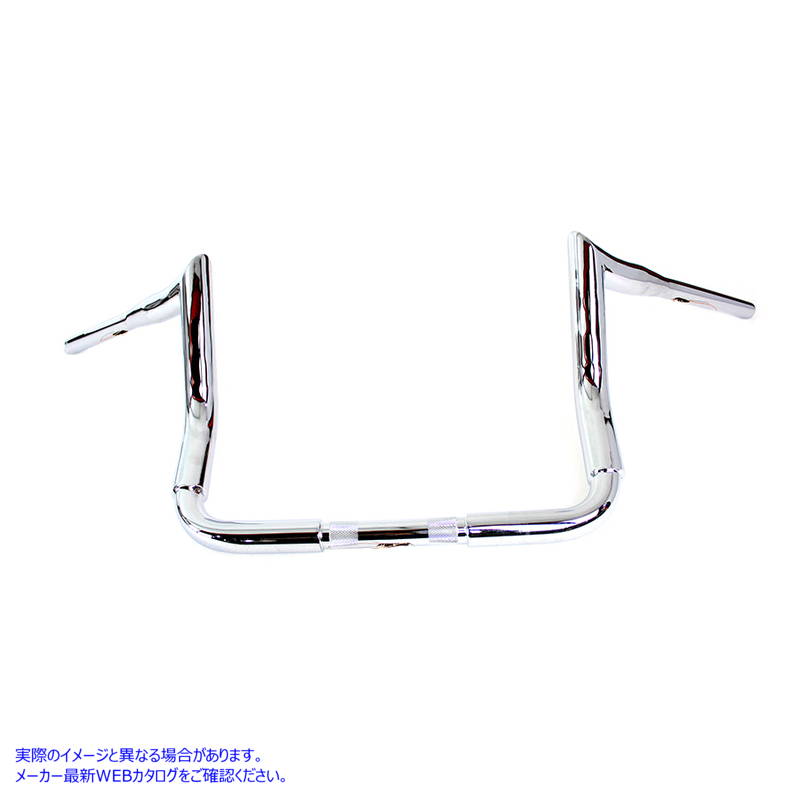 25-0171 12 インチ バガー エイプ スタイル ハンドルバー クローム 取寄せ Vツイン 12 inch Bagger Ape Style Handlebar Chrome