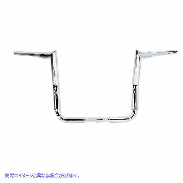 25-0172 14 インチ バガー エイプ スタイル ハンドルバー クローム 取寄せ Vツイン 14 inch Bagger Ape Style Handlebar Chrome
