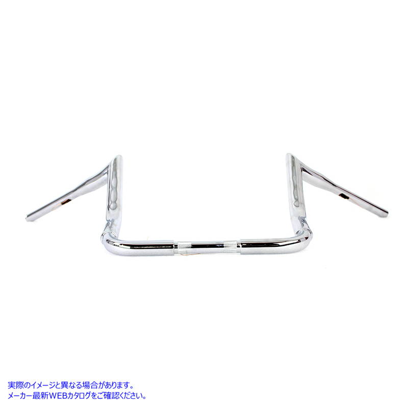 25-0174 12 インチ バガー エイプ スタイル ハンドルバー クローム 取寄せ Vツイン 12 inch Bagger Ape Style Handlebar Chrome