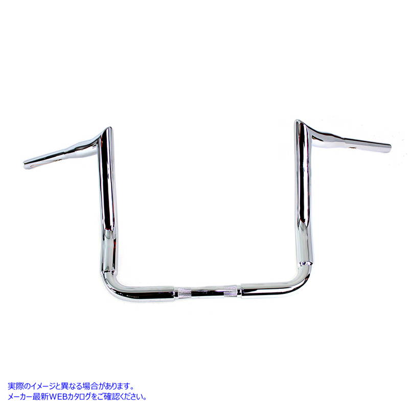 25-0175 14 インチ バガー エイプ スタイル ハンドルバー クローム 取寄せ Vツイン 14 inch Bagger Ape Style Handlebar Chrome