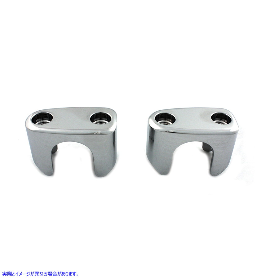 25-0221 ライザークランプセット 取寄せ Vツイン Riser Clamp Set (検索用／56056-03A