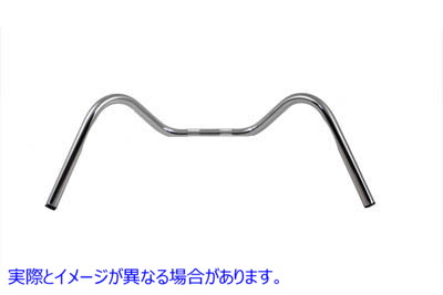 25-0403 インデント付き6インチレプリカハンドルバー 取寄せ Vツイン 6 inch Replica Handlebar with Indents (検索用／