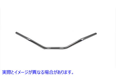 25-0409 3-1/2 インチ スピードスター ハンドルバー (インデントなし) 取寄せ Vツイン 3-1/2 inch Speedster Handlebar without