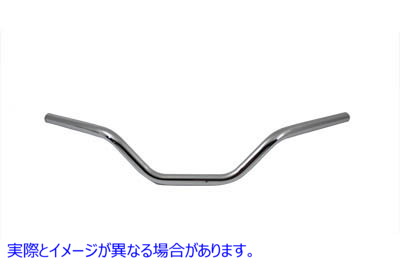 25-0410 インデント付き4インチレプリカハンドルバー 取寄せ Vツイン 4 inch Replica Handlebar with Indents (検索用／