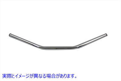 25-0442 インデント付き5-1/2インチドラッグハンドルバー 取寄せ Vツイン 5-1/2 inch Drag Handlebar with Indents (検索用／