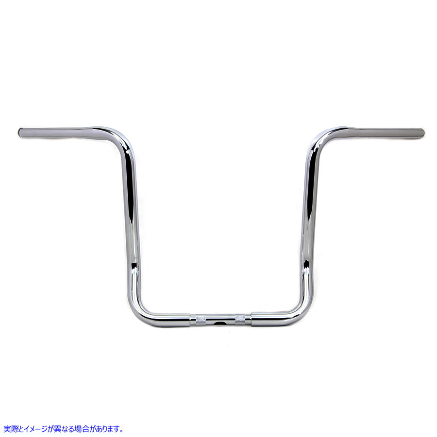 25-0450 18インチバガーエイプスタイルハンドルバー 取寄せ Vツイン 18 inch Bagger Ape Style Handlebar (検索用／