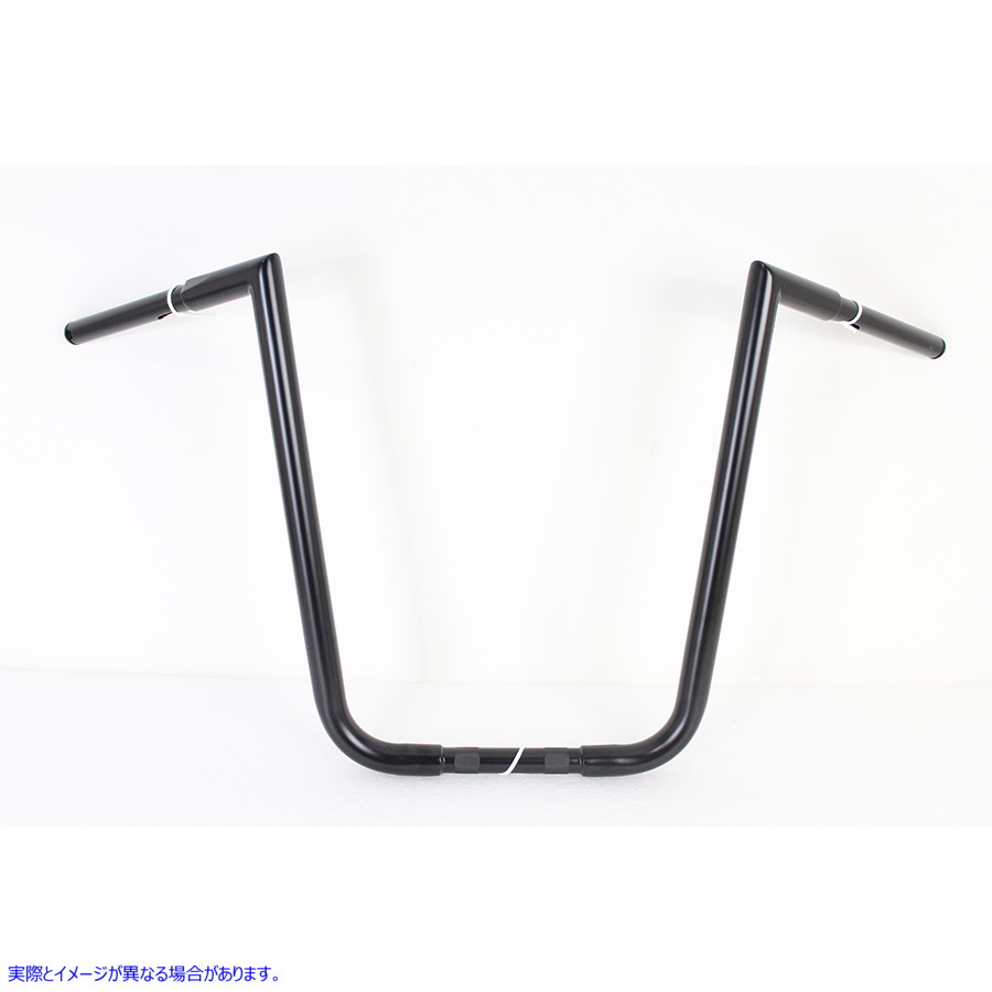 25-0470 18インチ エイプハンガーZ ハンドルバー ブラック 取寄せ Vツイン 18 inch Ape Hanger Z Handlebar Black (検索用／