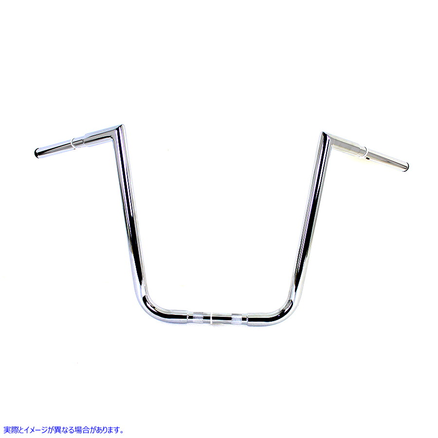 25-0471 16インチ エイプハンガーZ ハンドルバー クローム 取寄せ Vツイン 16 inch Ape Hanger Z Handlebar Chrome (検索用／