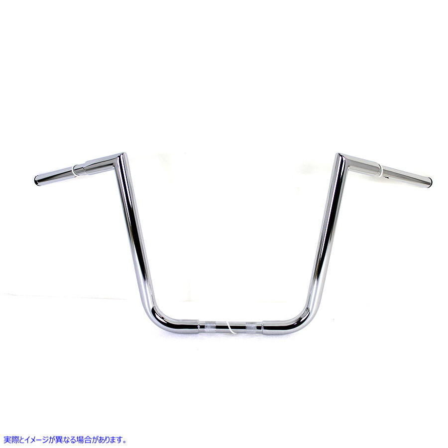 25-0474 14インチ エイプハンガーZ ハンドルバー クローム 取寄せ Vツイン 14 inch Ape Hanger Z Handlebar Chrome (検索用／