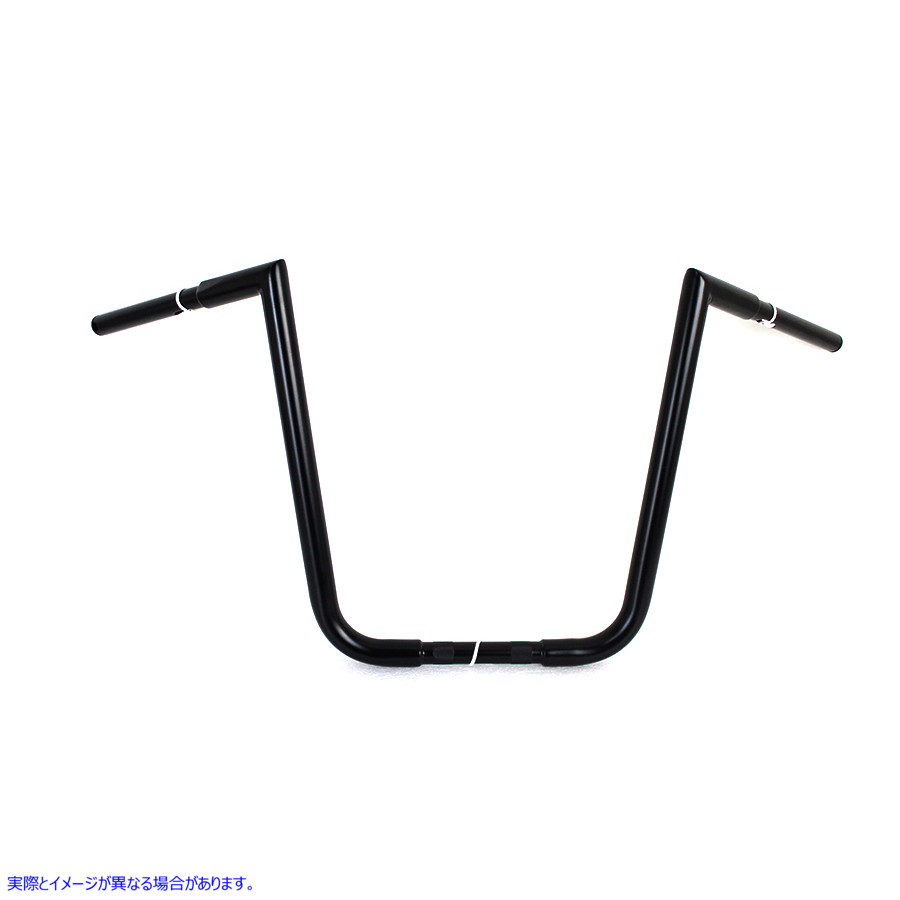 25-0475 16インチ エイプハンガーZ ハンドルバー ブラック 取寄せ Vツイン 16 inch Ape Hanger Z Handlebar Black (検索用／