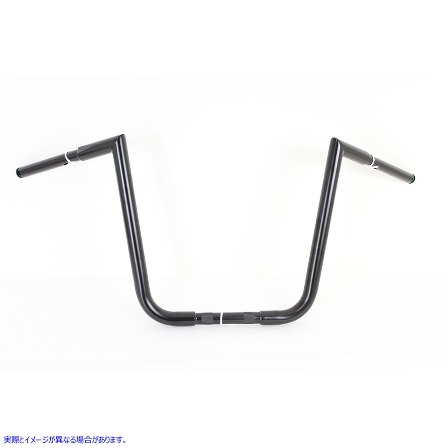 25-0477 14インチ エイプハンガーZ ハンドルバー ブラック 取寄せ Vツイン 14 inch Ape Hanger Z Handlebar Black (検索用／