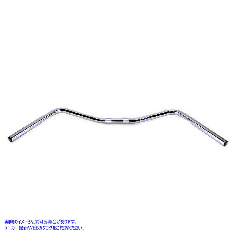 25-0487 33 インチ シティ ハンドルバー クローム 取寄せ Vツイン 33 inch City Handlebar Chrome (検索用／