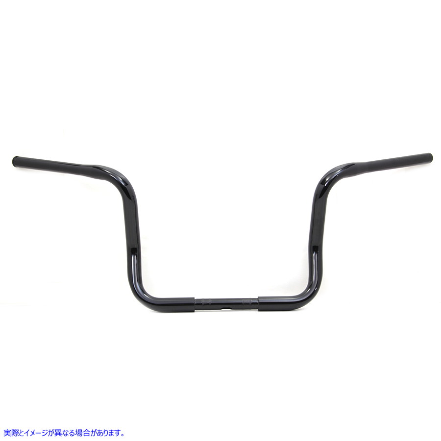 25-0501 12インチバガーエイプスタイルハンドルバー 取寄せ Vツイン 12 inch Bagger Ape Style Handlebar (検索用／