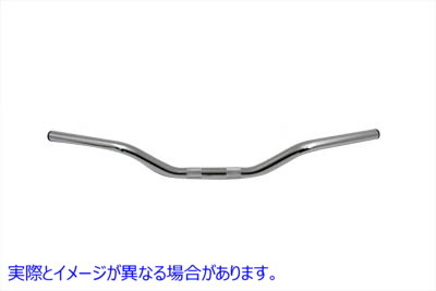 25-0549 インデント付き1インチスーパーバーハンドルバー 取寄せ Vツイン 1 inch Super Bar Handlebar with Indents (検索用／