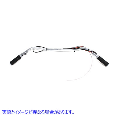 25-0602 4-1/2 インチ グライド ハンドルバー アセンブリ 取寄せ Vツイン 4-1/2 inch Glide Handlebar Assembly (検索用／