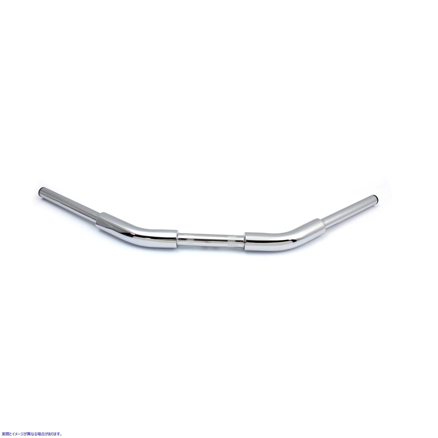 25-0658 インデント付き 7 インチ バッファロー ドラッグ ハンドルバー 取寄せ Vツイン 7 inch Buffalo Drag Handlebar with Ind