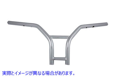 25-0664 6-1/2 インチ FXLRC ハンドルバー (インデントなし) 取寄せ Vツイン 6-1/2 inch FXLRC Handlebar without Indents (検索