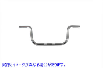 25-0665 インデント付き 8-1/2 インチ レプリカ ハンドルバー 取寄せ Vツイン 8-1/2 inch Replica Handlebar with Indents (検索
