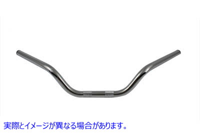 25-0694 インデント付き4インチレプリカハンドルバー 取寄せ Vツイン 4 inch Replica Handlebar with Indents (検索用／25473-98