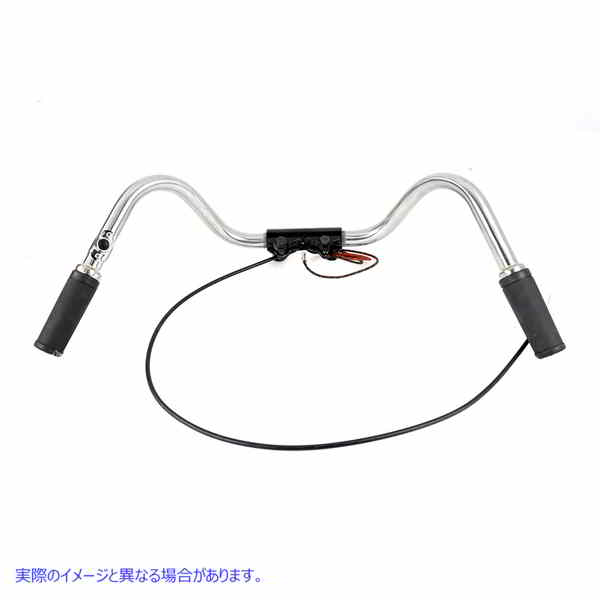25-0723 【廃番】 レプリカ バックホーン ハンドルバー セット 取寄せ Vツイン Replica Buckhorn Handlebar Set (検索用／56083-