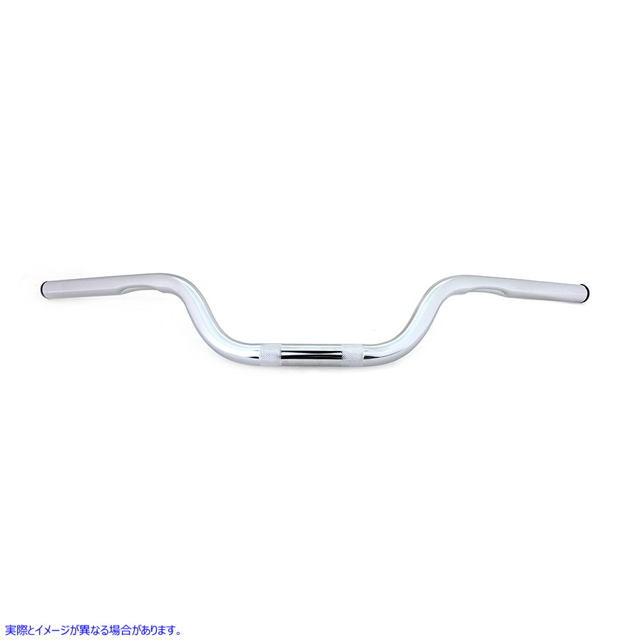 25-0744 1インチ スーパーバー ハンドルバー クローム 取寄せ Vツイン 1 inch Super Bar Handlebar Chrome (検索用／