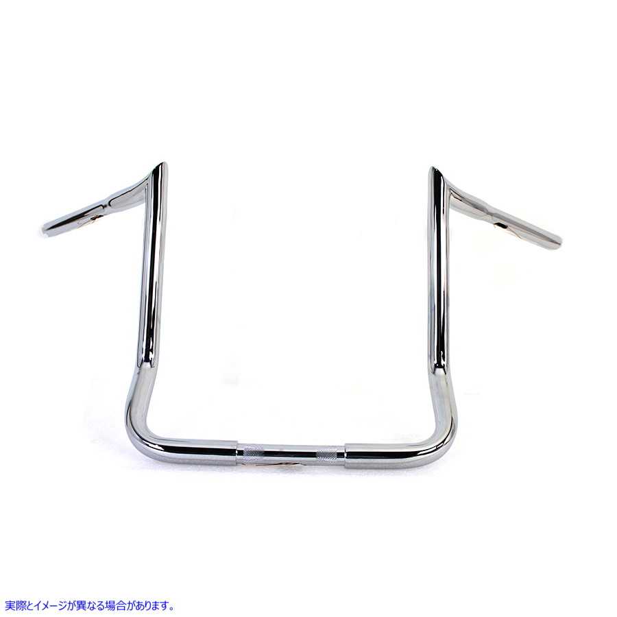 25-0767 17 インチ ハンドルバー インデントなし クローム 取寄せ Vツイン 17 inch Handlebar without Indents Chrome (検索用／
