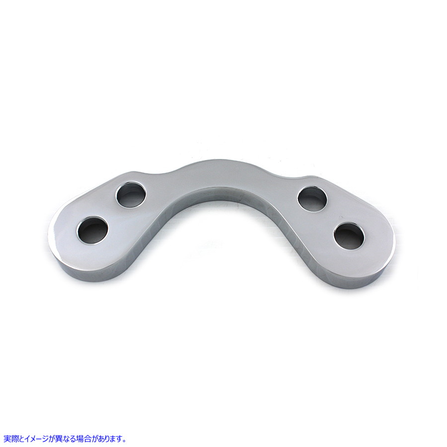 25-0782 スプリングフォーク ティーハンドルバー トップクランプ 取寄せ Vツイン Spring Fork Tee Handlebars Top Clamp (検索用