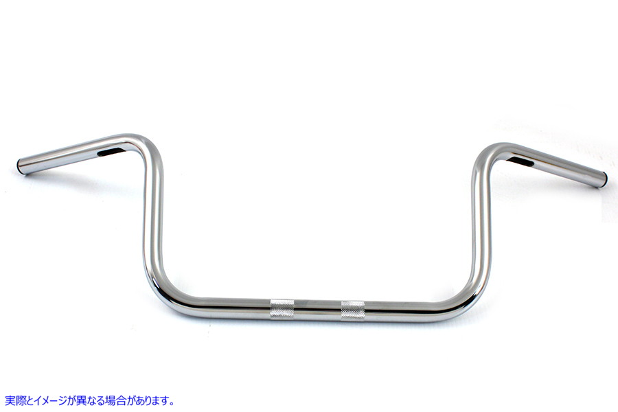 25-0794 インデント付き9インチレプリカハンドルバー 取寄せ Vツイン 9 inch Replica Handlebar with Indents (検索用／56964-07