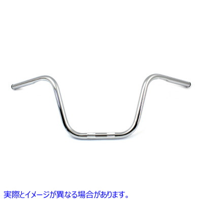 25-0795 インデント付き 9-1/2 インチ レプリカ ハンドルバー 取寄せ Vツイン 9-1/2 inch Replica Handlebar with Indents (検索