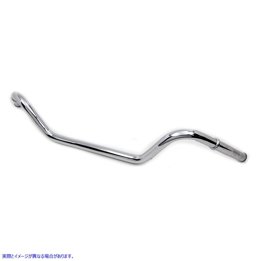 25-0823 レプリカフランダーススプリングフォークインチOインチ形状ハンドルバー 取寄せ Vツイン Replica Flanders Spring Fork