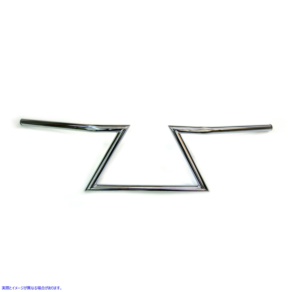 25-0863 8 インチ Z ハンドルバー クローム インデントなし 取寄せ Vツイン 8 inch Z Handlebars Chrome without Indents (検索