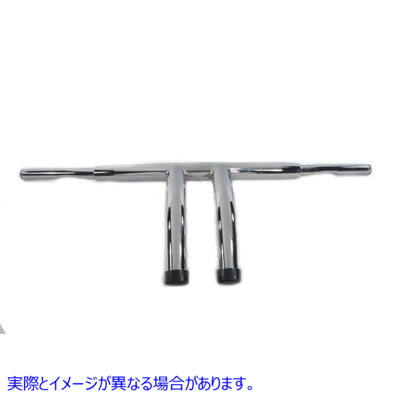 25-0874 9インチライザーハンドルバー 取寄せ Vツイン 9 inch Riser Handlebars (検索用／