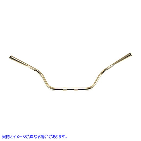 25-0886 インデント付き6インチクルーズハンドルバー 取寄せ Vツイン 6 inch Cruise Handlebar with Indents (検索用／
