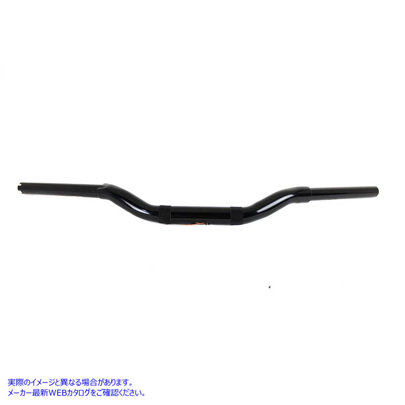25-0892 2 インチ ドラッグ ハンドルバー インデントなし ブラック 取寄せ Vツイン 2 inch Drag Handlebar without Indents Blac